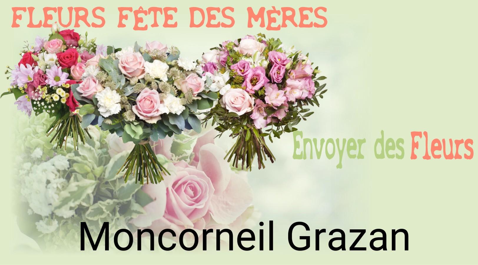 Bouquet de Fête des Mères livré à Moncorneil-Grazan