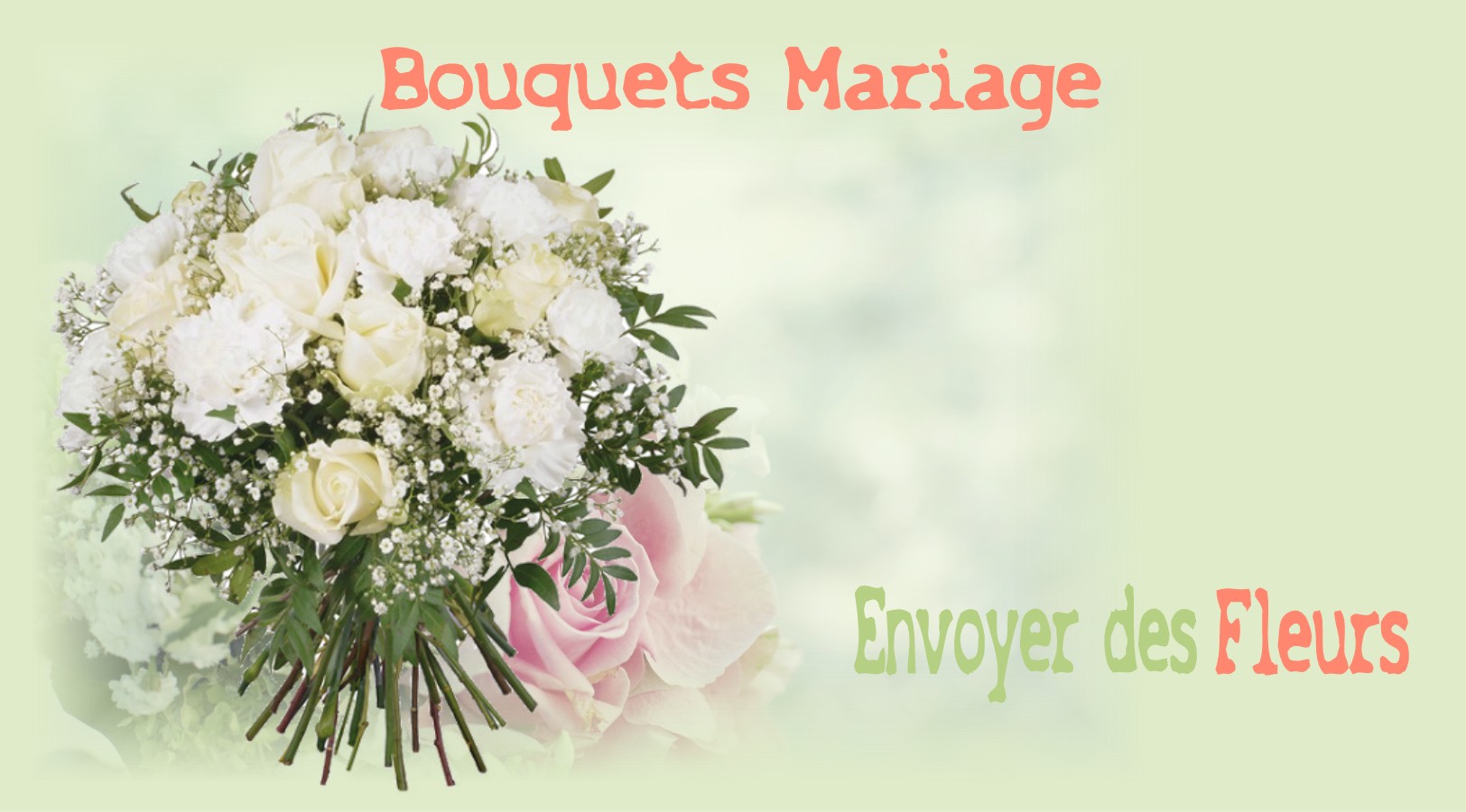 Bouquet de mariage à faire livrer à Moncorneil-Grazan